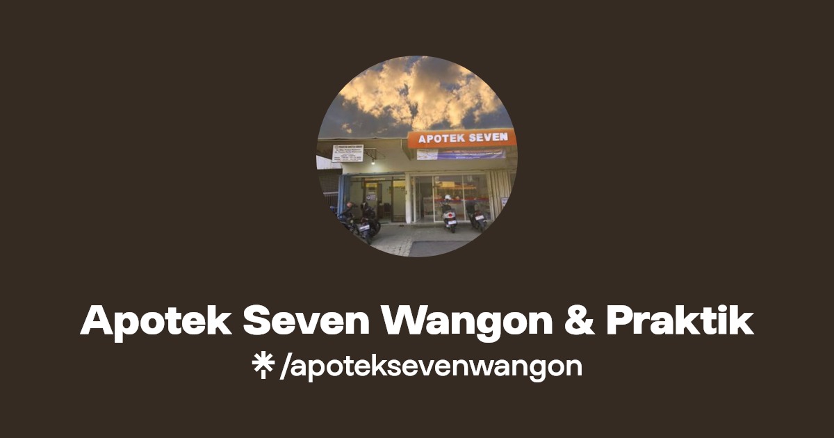 Kesehatan dan Kecantikan di Tangan Anda: Apotek SEVEN Wangon